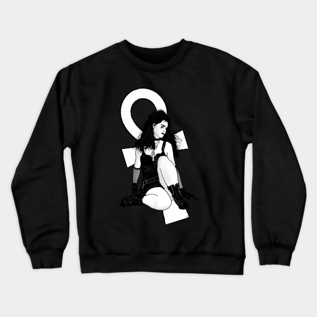 Endless Death Crewneck Sweatshirt by ArtOfTheNerd